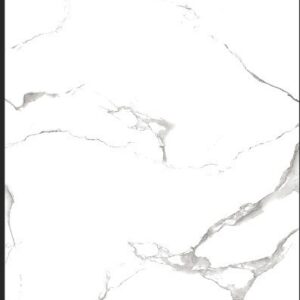 Керамогранит 600х600х8,5мм Calacatta Eva Grey белый глянцевый (4х0,36=1,44х40=57,6)
