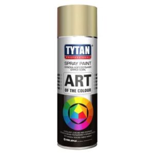 Краска аэрозольная Tytan Professional Art of the color, бежевый 1014/64721