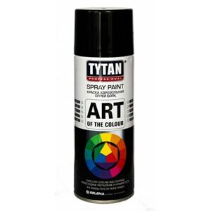 Краска аэрозольная Tytan Professional Art of the color, белый глянец 9003/61317