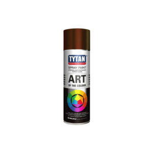 Краска аэрозольная Tytan Professional Art of the color, коричневый 8017 арт 93748