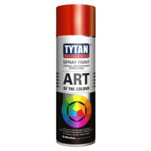 Краска аэрозольная Tytan Professional Art of the color, красная 3020, арт.93649