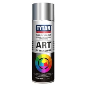Краска аэрозольная Tytan Professional Art of the color, металлик 9006/93762