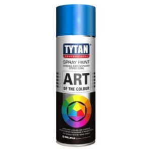 Краска аэрозольная Tytan Professional Art of the color, синяя 5010, арт.93663