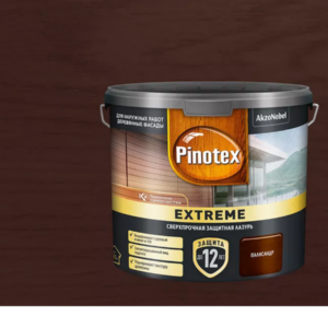 Лазурь для дерева Pinotex Extreme Палисандр 2,5л
