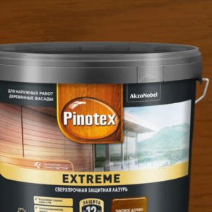Лазурь для дерева Pinotex Extreme Тиковое дерево 9л