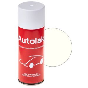 AUTOLAK Аэрозольная эмаль БЕЛЫЙ 201 (520мл)