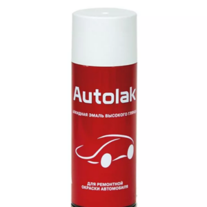 AUTOLAK Аэрозольная эмаль БЕЛЫЙ 202 (520мл)