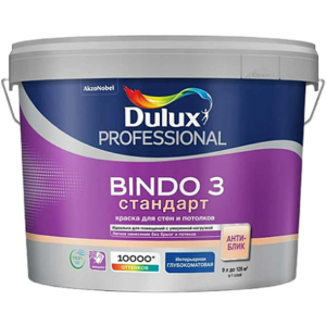 Краска Luxium Professional Bindo 3 глуб/мат BC 0,9л