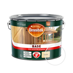 Грунт-антисептик Omnitex Base 2,5л