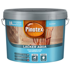 Лак Omnitex Lacker Aqua 70 глянц на вод. основе 1л