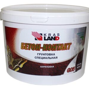 Грунтовка "Бетон-контакт" G05 Краслэнд 12кг