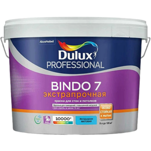 Краска Luxium Professional Bindo 7 мат BW 9л