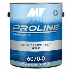 Грунтовка MF PROLINE 6070 Blue Primer /Высокоукрывная акриловая грунтовка, для внутренних работ по г